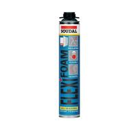 SCHIUMA POLIURETANICA SOUDAL PER PISTOLA FLEXIFOAM B2