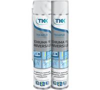 Schiuma poliuretanica Tekapur manuale 750 g 2 pz Champagne