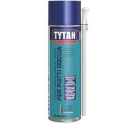Schiuma Poliuretanica Tytan per Piatti Doccia Manuale 500 ml Tytan Colori e vern