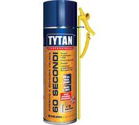 Schiuma Poliuretanica Universale 60 Secondi Tytan Manuale 300 ml 12 Pezzi