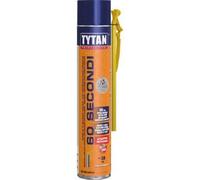 SCHIUMA POLIURETANICA UNIVERSALE 60 SECONDI TYTAN MANUALE ML 750 PZ 12