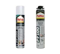 SCHIUMA POLIURETANICA UNIVERSALE PATTEX PF100 ml.750 applicazione manuale ...