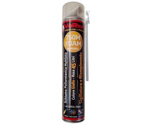 SCHIUMA POLIURETANICA USO MANUALE 750 ML FOAM-VOR03601A VORPA
