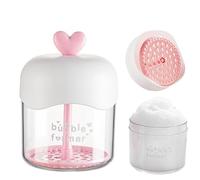 Schiuma portatile a bolle - Frusta in schiuma per viso, dispositivo per la cura della pelle a schiuma rapida, strumento di bellezza gadget per la cura del viso, strumento di pulizia del viso in