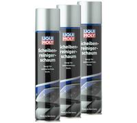 Schiuma Pulente Per Vetri LIQUI MOLY 3 X 300 Ml Pulitore Per Vetri