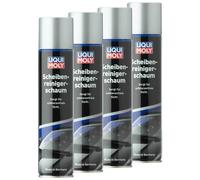 Schiuma Pulente Per Vetri LIQUI MOLY 4 X 300 Ml Pulitore Per Vetri