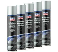 Schiuma Pulente Per Vetri LIQUI MOLY 5 X 300 Ml Pulitore Per Vetri