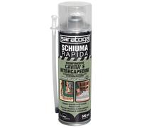 Schiuma rapida Saratoga cavità e intercapedini 500 ml Grigio -chiaro
