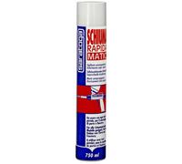 Schiuma Rapida Saratoga Matic 750 ml Giallo-crema
