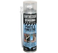 Schiuma rapida Saratoga porte e finestre 500 ml Azzurro chiaro