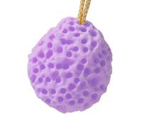 Schiuma Rich Bath Ball Per Bambini Imparare Attraverso il Gioco Essential Soft Mesh Design Promuove Sviluppo Sensoriale Facile Grip Bagno Spugna Per Bambini