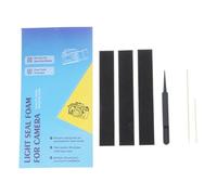 Schiuma sigillante per fotocamera OM10 resiste all'usura e all'invecchiamento, fornisce protezioni a lungo termine contro perdite di luce, guarnizione in spugna per il corpo della fotocamera