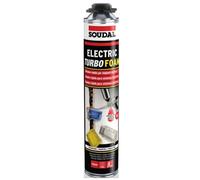 SCHIUMA SOUDAL ELECTIC TURBO FOAM 750 ml - Ferrero Ferramenta