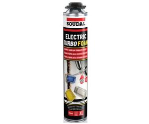 SCHIUMA SOUDAL ELECTIC TURBO FOAM 750 ml - Ferrero Ferramenta