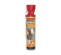 Schiuma Soudal montaggio pannelli e blocchi manuale 600ml