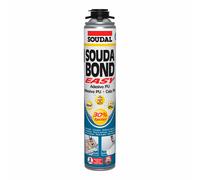 Schiuma Soudal SoudaBond Easy Poliuretano Pistola 750 ml