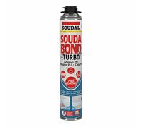 Schiuma Soudal SoudaBond Turbo Poliuretano Pistola 750 ml