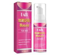 Schiuma Spray Depilatoria Per Pelle Liscia, Consistenza Facile Della Mousse, 60 Ml, Spray Dermaplaner Per La Cura Della Pelle, Crema Depilatoria Viso E Corpo, Formula Delicata, Per Donne, Uomini, Brac