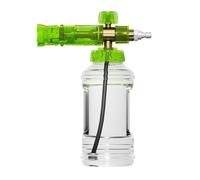 Schiuma Spruzzatore Autolavaggio Schiuma Contenitore 1 Litro Materiali ABS Inter