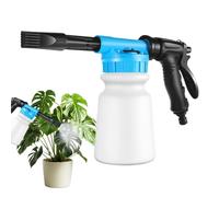 Schiuma - Spruzzatore schiumogeno da giardino ad alta pressione | Schiuma di sapone pressurizzato multifunzionale 1 l, Accessori per il lavaggio del tubo da giardino per gli uomini, Automobile, ecc.