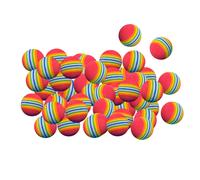 Schiuma spugna Golf Balls Ausilio per l'allenamento per la