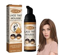 Schiuma tinta pizzo, Schiuma di colorazione del pizzo, Spray di fusione del pizzo, Mousse di tinta del pizzo per parrucche, Mousse di tinta per parrucche, Spray di fusione del pizzo, Mousse di tintura