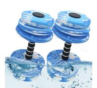 Schiuma Water Dumbbell - Eva Aquatic Exercise Dumbells | Attrezzature per esercizi di gruppo di design portatile | Strumento per il fitness per l'allenamento 'acqua | Forniture per l'allenamento