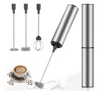 Schiumalatte Frustino Montalatte Elettrico Potente 19000rpm Schiumino per