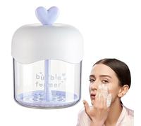 Schiumante viso per portatile - detergente viso tazza per schiuma | gel da bagno con schiuma sicura da usare | schiumogeno ricco di schiuma Maker detergente viso con schiuma sottile e delicata