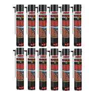 Schiumarapida Soudal soudafoam TT manuale 750ml 12 Pezzi