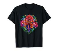 Schiumarola a Fiamma Dragonfly Dahlia Glow Maglietta