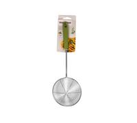 SCHIUMAROLA A RAGNO ACCIAIO INOX OLIVA- FACKELMANN- 6,0 pz