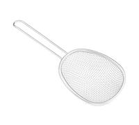 Schiumarola da cucina in acciaio inossidabile a rete per tagliatelle a maglie fini colino per olio per friggere cibo cottura cestino in metallo