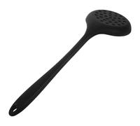 Schiumarola Forata in Silicone con Manico lungo Cucina | Silicone Alimentare, Design a Fori Grandi, Non Graffia Pentole, per Ravioli e Verdure Colore Casuale