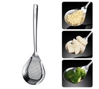 Schiumarola in acciaio inossidabile con manico lungo per friggere gnocchi