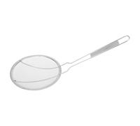 Schiumarola in Acciaio Inox Argento per Cucina e Fritto