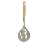 Schiumarola in silicone antigraffio, manico in legno, SìChef