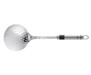 Schiumarola Inox Manico Ovale Cm11 3977180 H&H