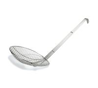 Schiumarola Manico Rinforzato Acciaio Inox Ø 16 - 24 cm Ilsa