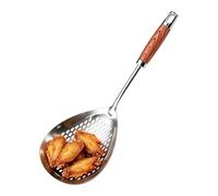 Schiumarola per Cucina | Scolagocce Multiuso in Acciaio | Schiumarola per Frittura | per Appassionati e Cottura di Patatine Fritte Verdure