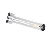 Schiumatoio di proteine per acquario, piccolo filtro separatore pneumatico per acquario, efficiente tecnologia di assorbimento delle bolle con corpo in acrilico di alta qualità,