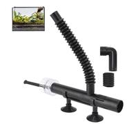 Schiumatoio di Superficie Per Acquario, Schiumatoio di Superficie Per Acquario, Schiumatoio di Proteine, Mini Skimmer Per Olio con Tubo Flessibile Per Acquario