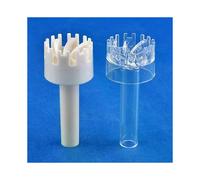 Schiumatoio per acquario in acrilico Lily Pipe Spin Surface Inflow Acquario Filtro per piante acquatiche