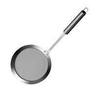 Schiumatore a rete fine, setaccio in metallo per cucinare, schiumarola in acciaio inox, multiuso, colino a maglia fine per cucinare, setaccio da cucina