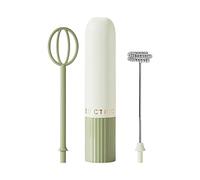 Schiumatore Di Latte - Macchina Per Schiuma Portatile Miscelatore Elettrico Senza Fili A Batterie, Miscelatore Per Bevande Da Frusta Verde | Caffè Automatico, Uova, Bevande, Cacao, Crema E Pasticceria