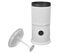 Schiumatore di latte, Tergicristallo elettrico a Frequenza 50 Hz 220-240 V EU Plug per caffè Domestico (bianco)