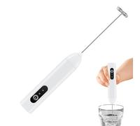 Schiumatore Elettrico - Miscelatore In Schiuma Di Latte Portatile, Frusta Per Mano, Mini Schiumatore A Batteria Per Usare Schiuma Stile Caffè Per Cioccolato Caldo, Latte Con Lattee Cucina,