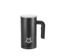 Schiumatore elettrico per latte da 500 W con 3 livelli di schiuma calda e 1 freddo, capacità 150 ml/300 ml, rivestimento antiaderente, spegnimento automatico