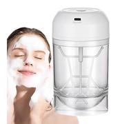 Schiumatore facciale - Dispenser di detergente per il viso in schiuma abbondante, bottiglia con pompa in schiuma | Frusta a bolle, strumento per schiuma per la cura della pelle, detergente Fac