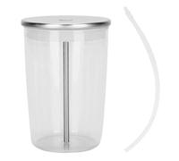 Schiumatore For Latte In Vetro For Tazza Di Latte HP3 / 1/2, Compatibile Con Accessorio For Macchina Da Caffè JURA, ENA8 Z6 X3 X7